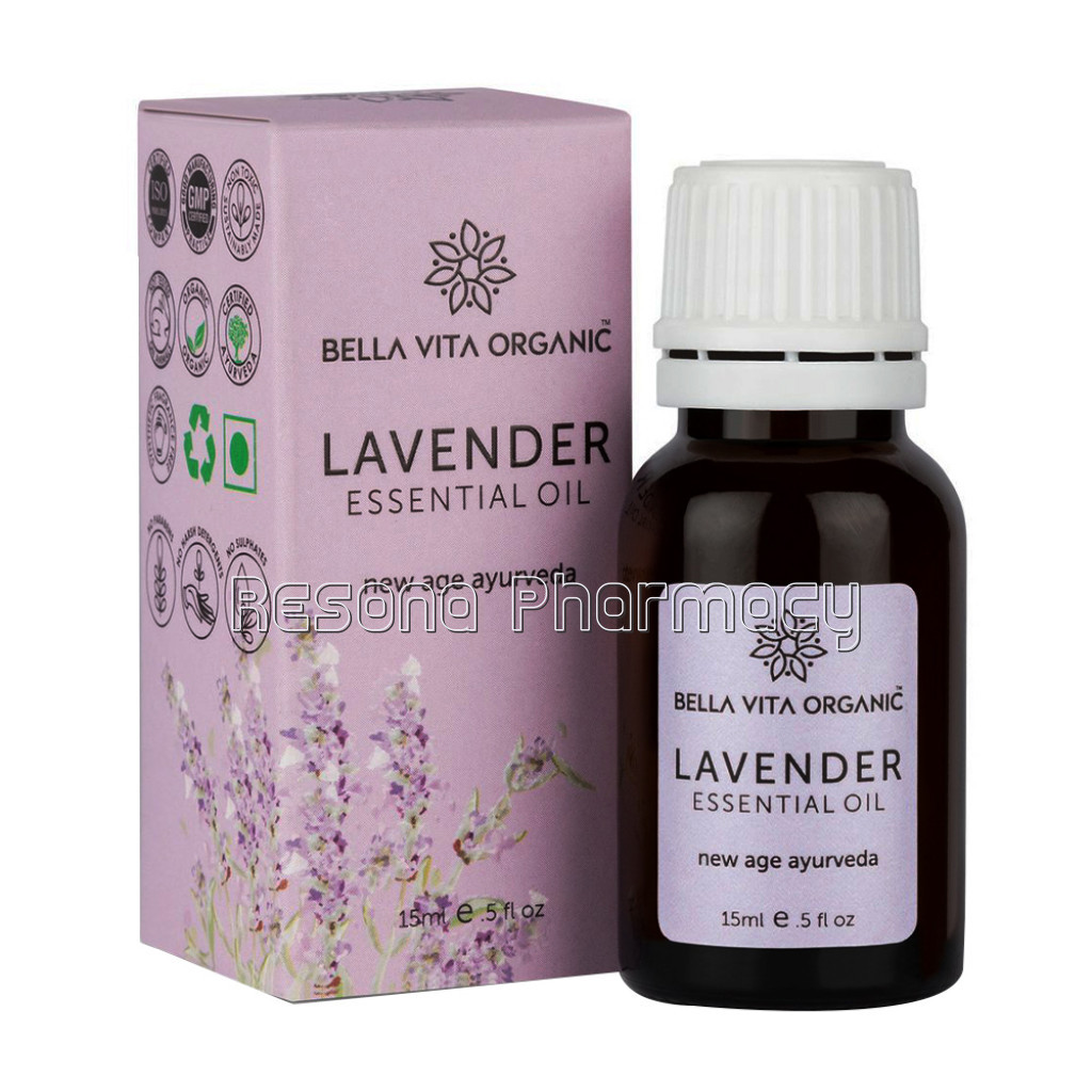 Lavender Essential Oil For Skin and Hair Care   15Ml NaNaturalCan Be Used As Fragrance Oil, Mixed With Beauty Products, Aromatherapy And Home Candle Soap Making