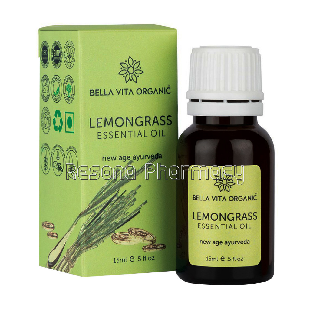 Lemongrass Essential Oil   15Ml NaNaturalCan Be Used As Fragrance Oil, Mixed With Beauty Products, Aromatherapy And Home Candle Soap Making