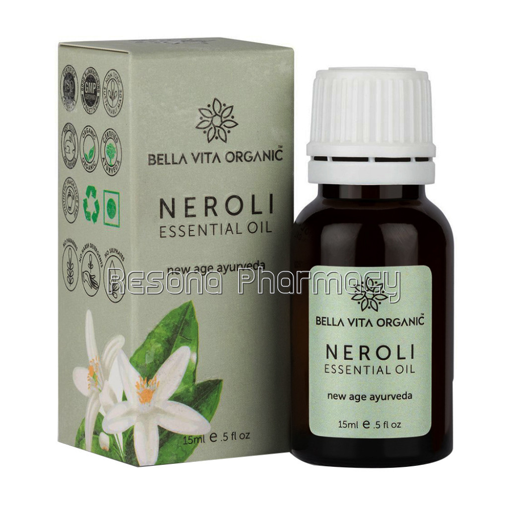 Neroli Essential Oil For Skin Moisturization, Face, Hair Care   15Ml Can Be Used As Fragrance Oil, Mixed With Beauty Products, Aromatherapy And Home Candle Soap Making