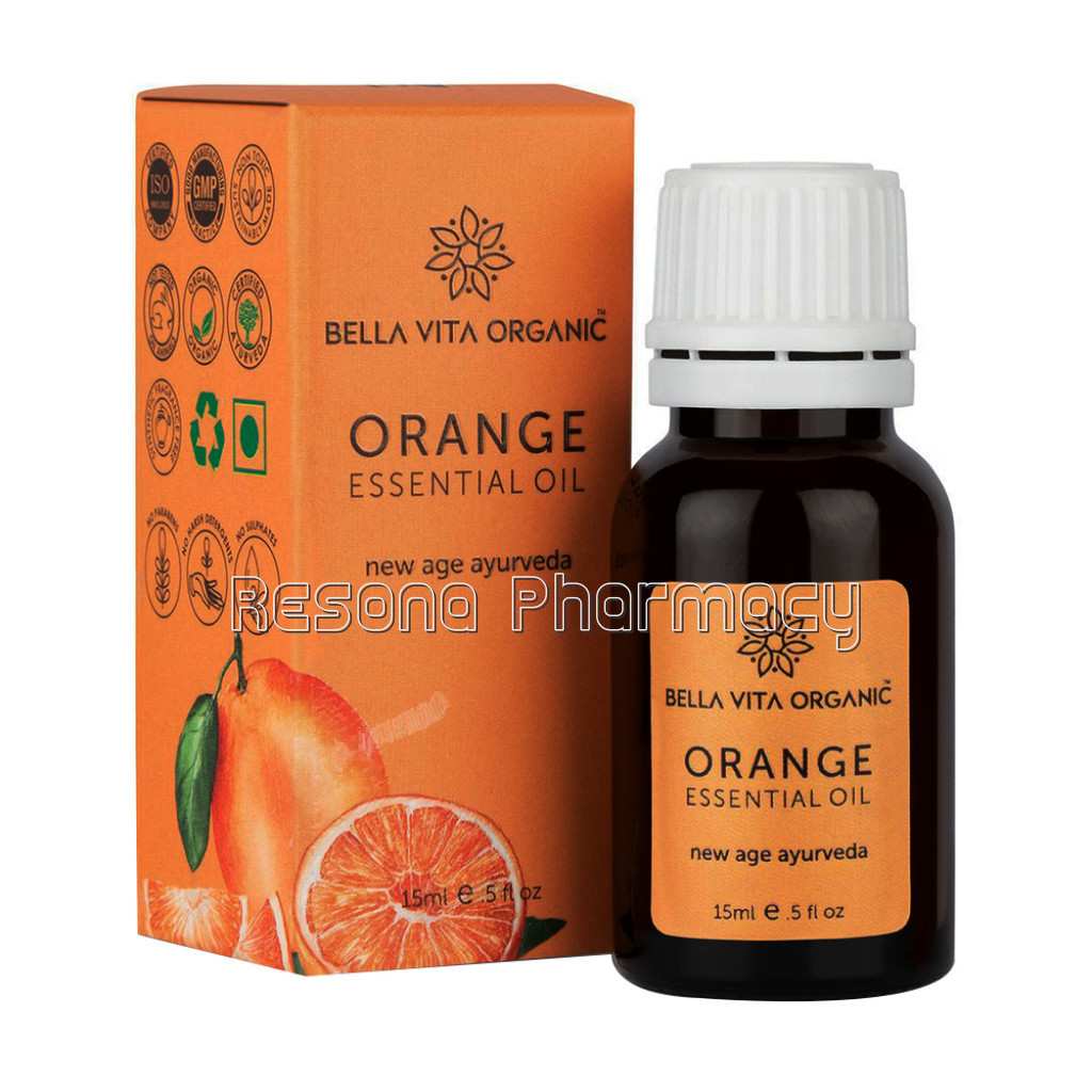 Orange Essential Oil   15Ml Promotes Healthy and Youthful Skin, Face, Hair Care Can Be Used As Fragrance Oil, Mixed With Beauty Products, Aromatherapy And Home Candle Soap Making