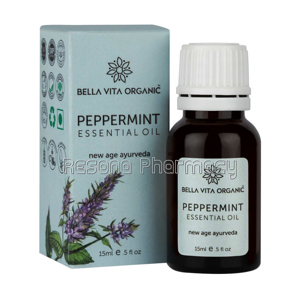 Peppermint Essential Oil   15Ml NaNaturalCan Be Used As Fragrance Oil, Mixed With Beauty Products, Aromatherapy And Home Candle Soap Making