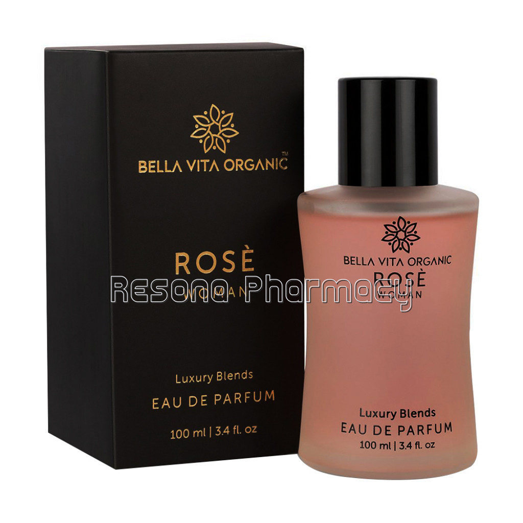 Rose Woman Edp   Luxury Rose Perfume For Women With Long Lasting Floral Fragrance, 100Ml