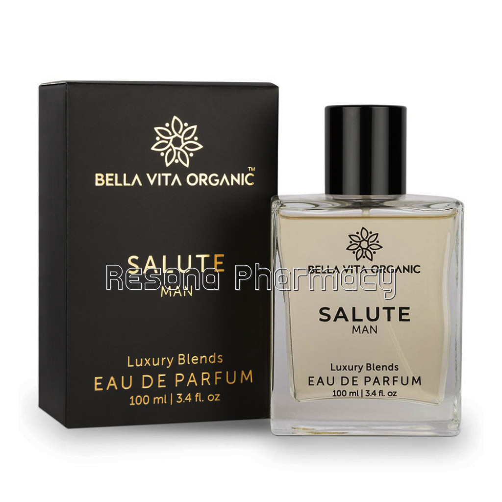 Salute Strong Woody Perfume For Men, 100 Ml