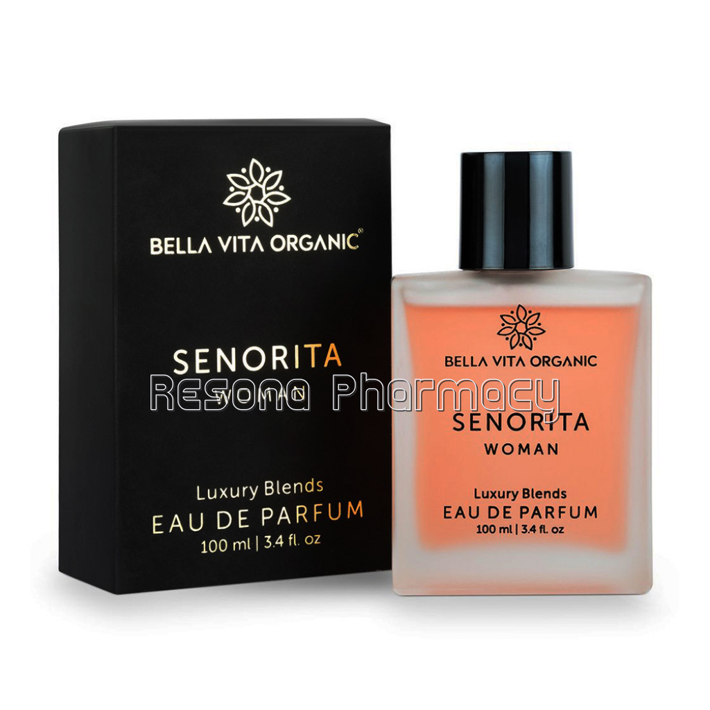 Senorita Woman Edp   Fresh And Fruity Perfume For Women,100 Ml