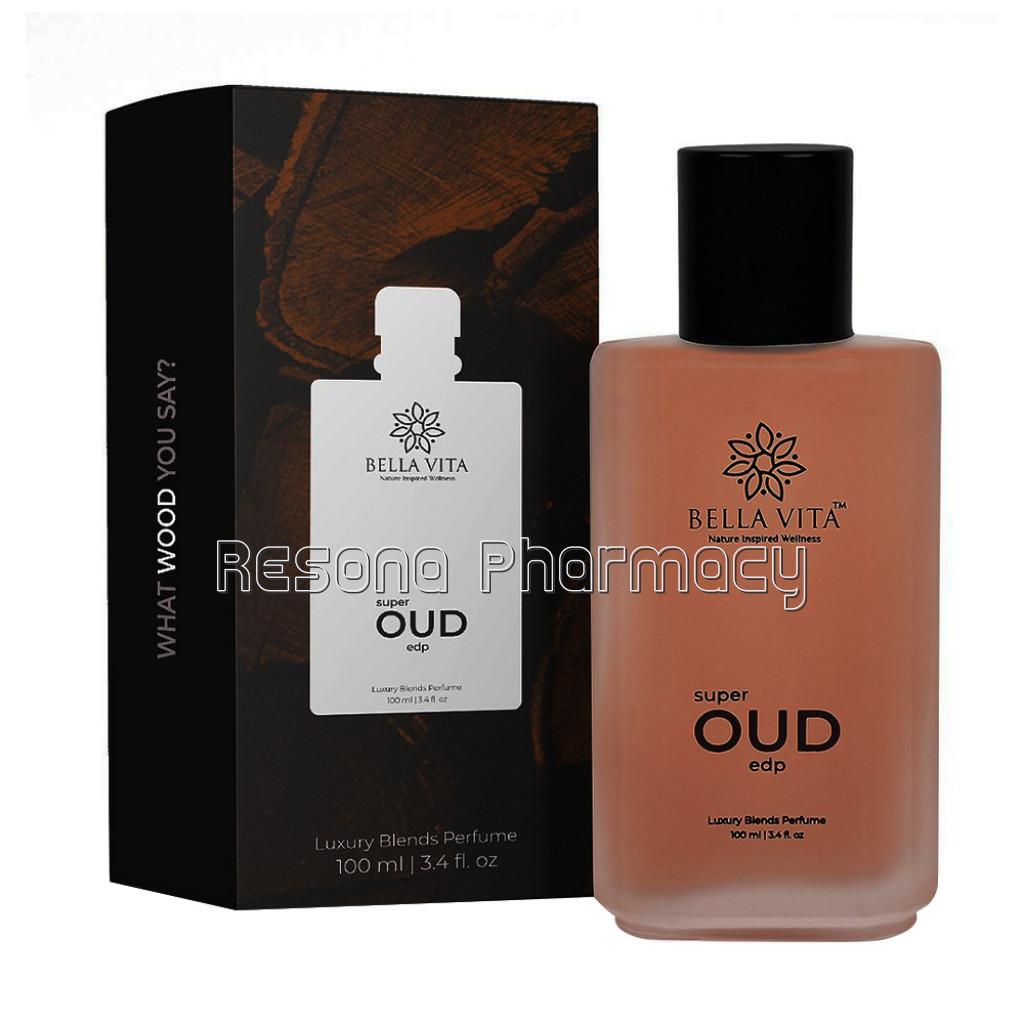 Super Oud Unisex Perfume For Men and Women, 100Ml