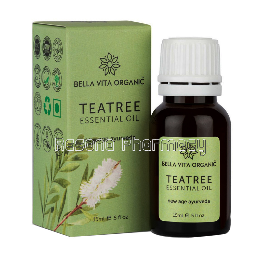 Tea Tree Essential Oil   15Ml For Skin, Hair, Face, Acne Care Can Be Used As Fragrance Oil, Mixed With Beauty Products, Aromatherapy And Home Candle Soap Making