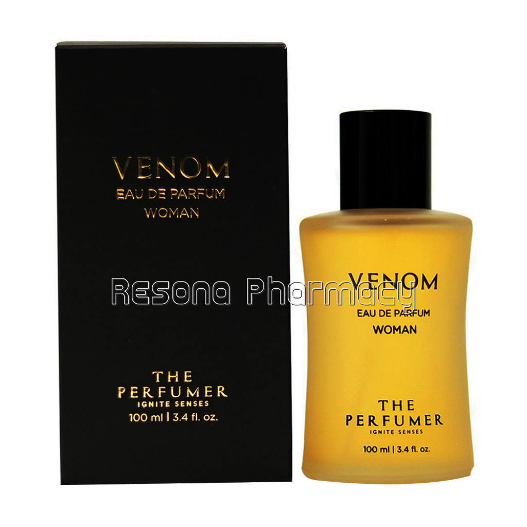 Venom Perfume For Women Spicy And Fruity, 100 Ml