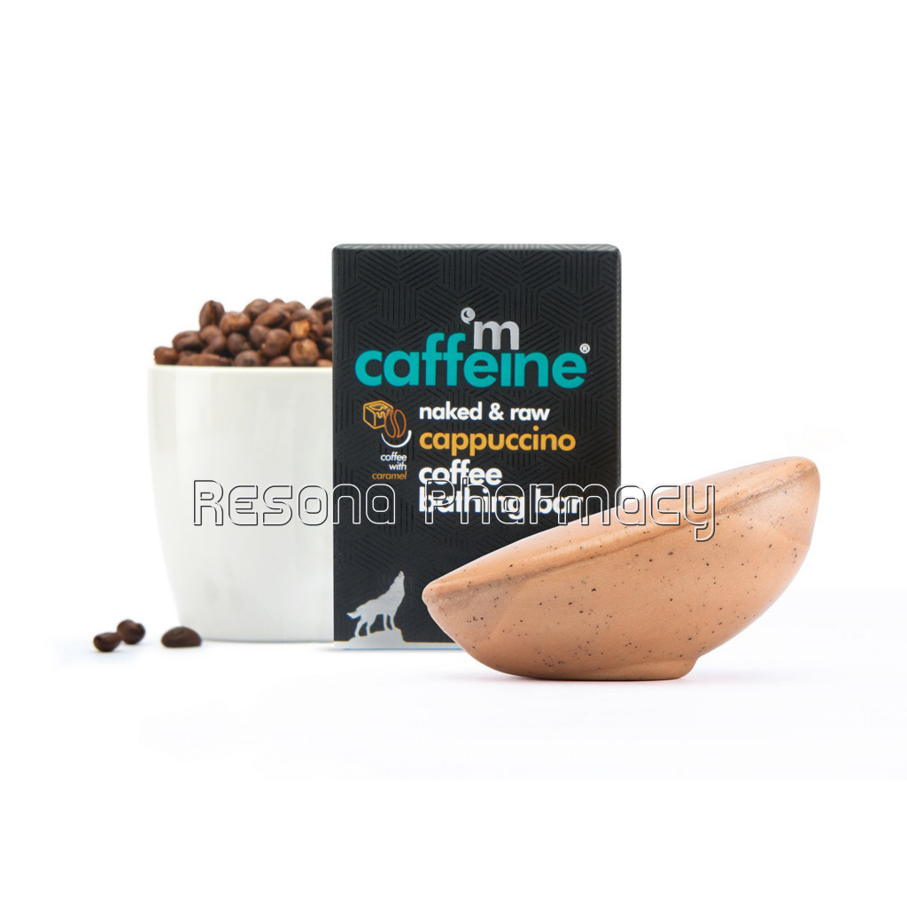 Cappuccino Coffee Bathing Bar, 100 Gm