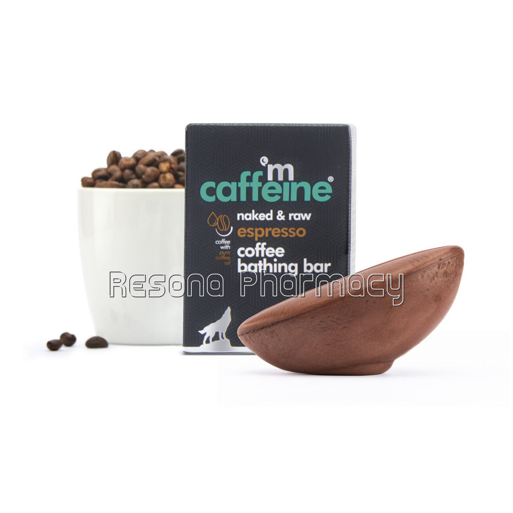 Espresso Coffee Bathing Bar, 100 Gm