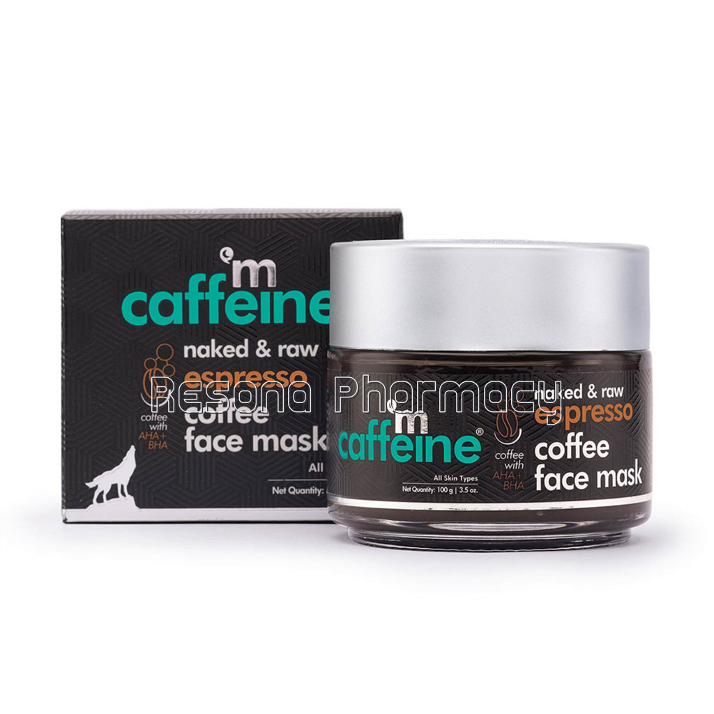 Espresso Coffee Face Mask With NaNaturalAha, Bha | All Skin Types   100Gm