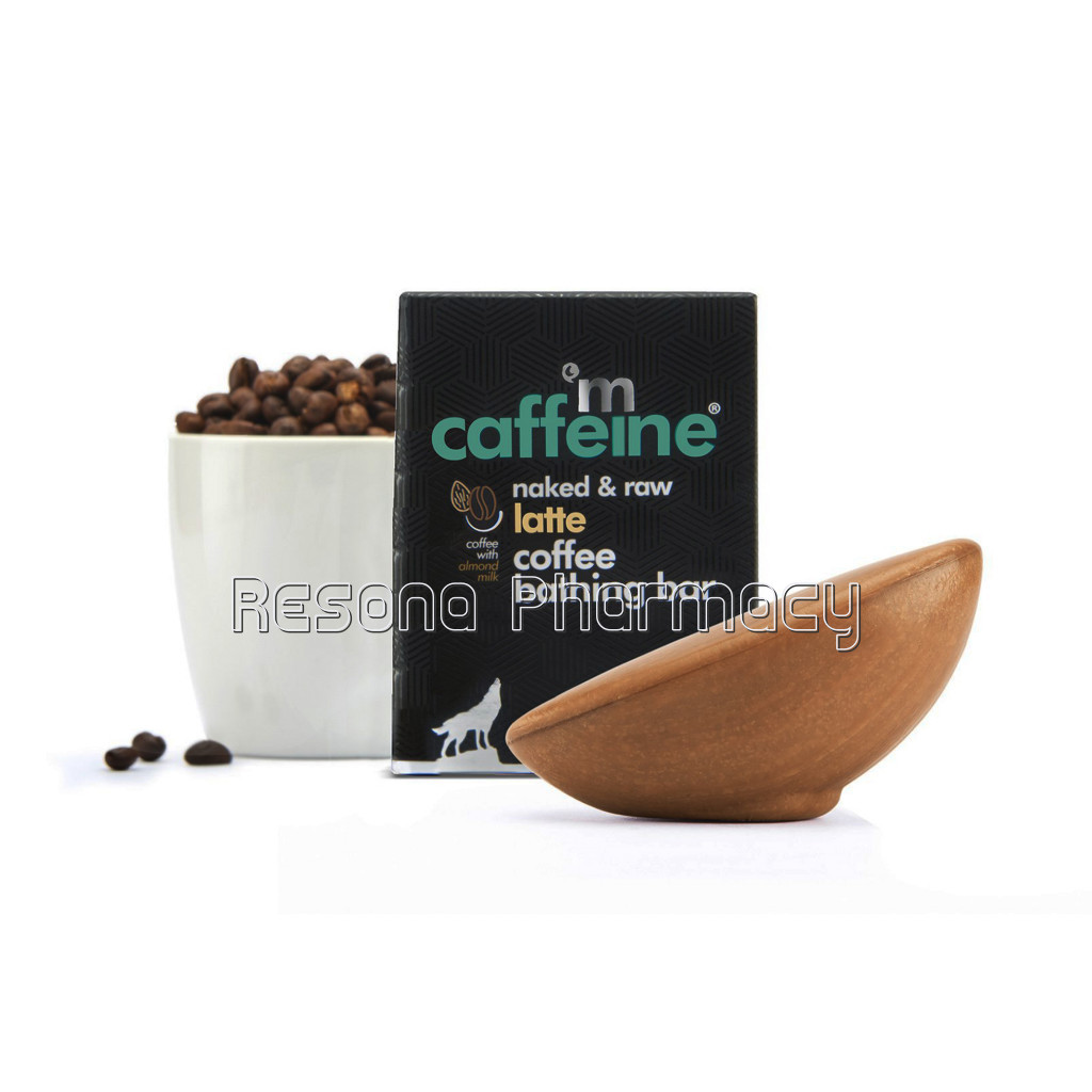 Latte Coffee Bathing Bar, 100 Gm