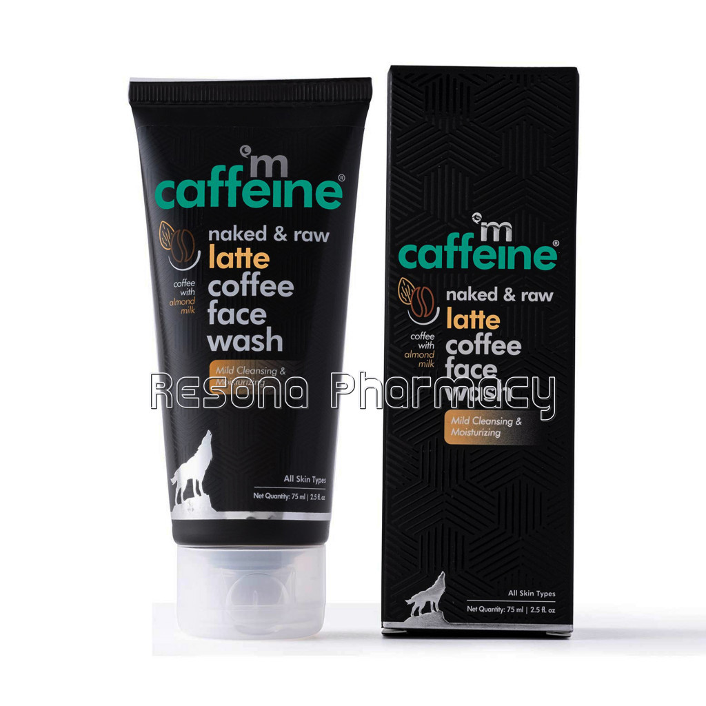 Latte Coffee Face Wash With Almond Milk, Shea Butter   75Ml