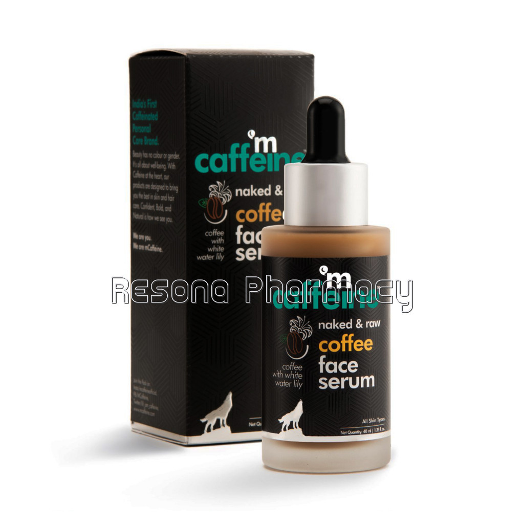 Naked and Raw Coffee Face Serum, 40 Ml