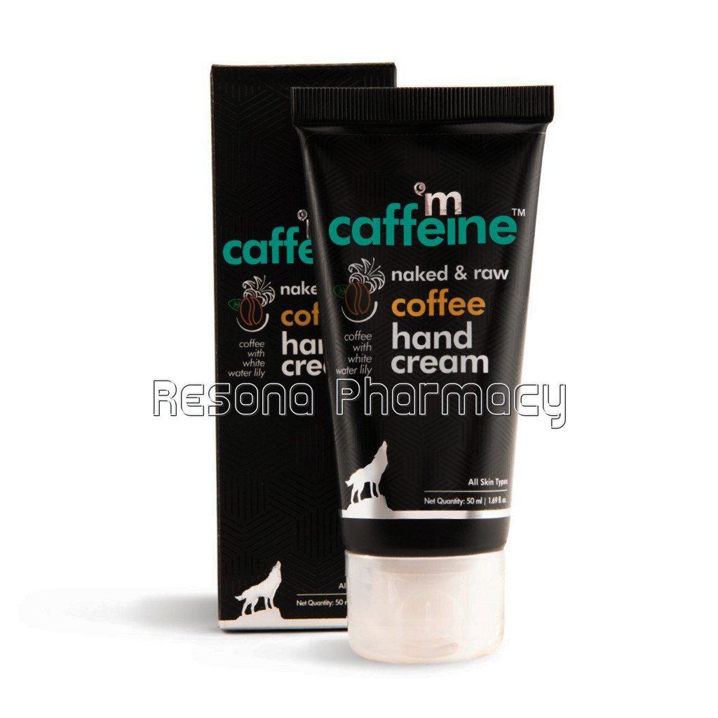 Naked and Raw Coffee Hand Cream, 50 Ml