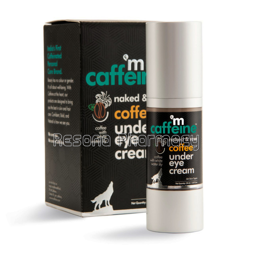 Naked and Raw Coffee Under Eye Cream, 30 Ml