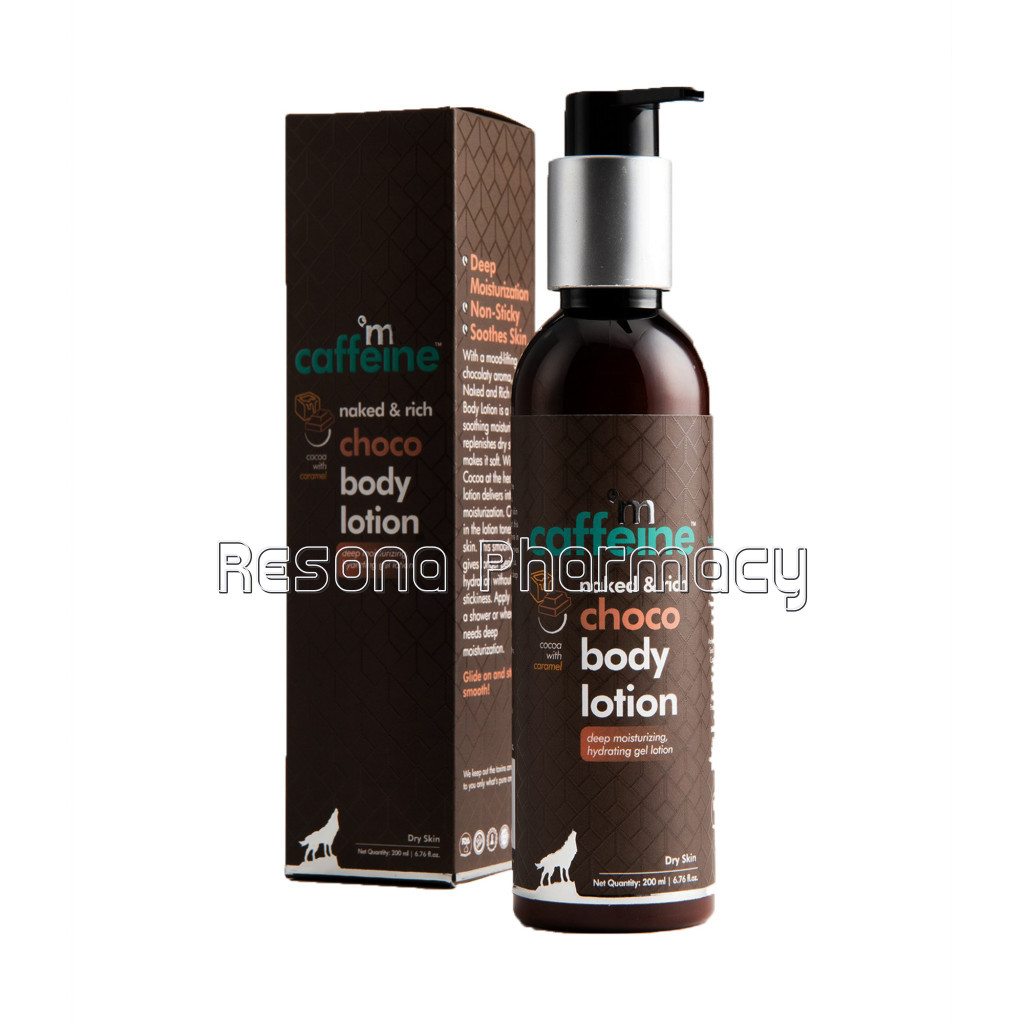 Naked and Rich Choco Body Lotion, 200 Ml | Deep Moisturization | Dry Skin