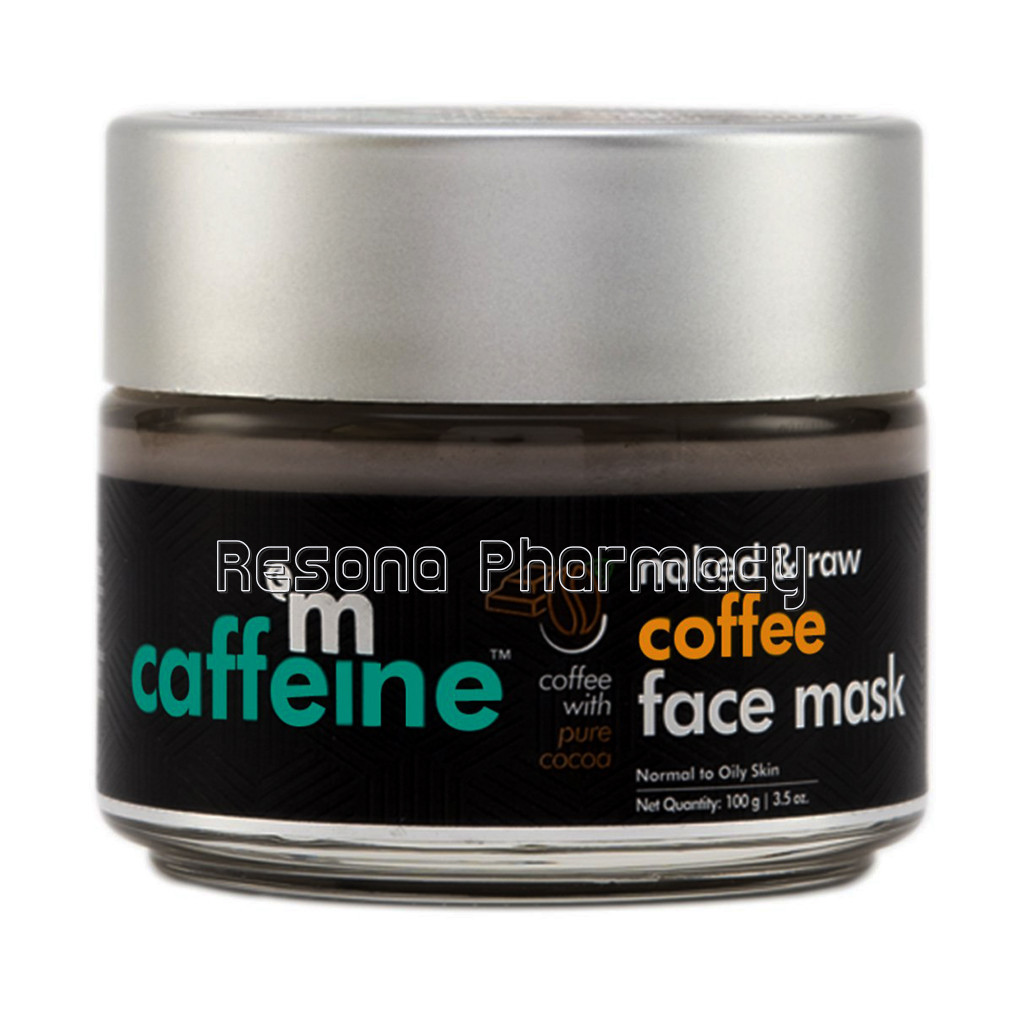 Naked And Raw Coffee Face Mask With Cocoa, 100 Gm