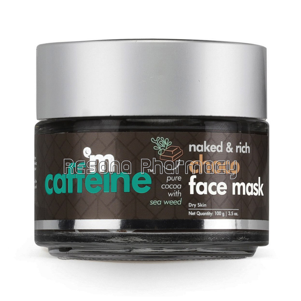 Naked And Rich Choco Face Mask, 100 Gm