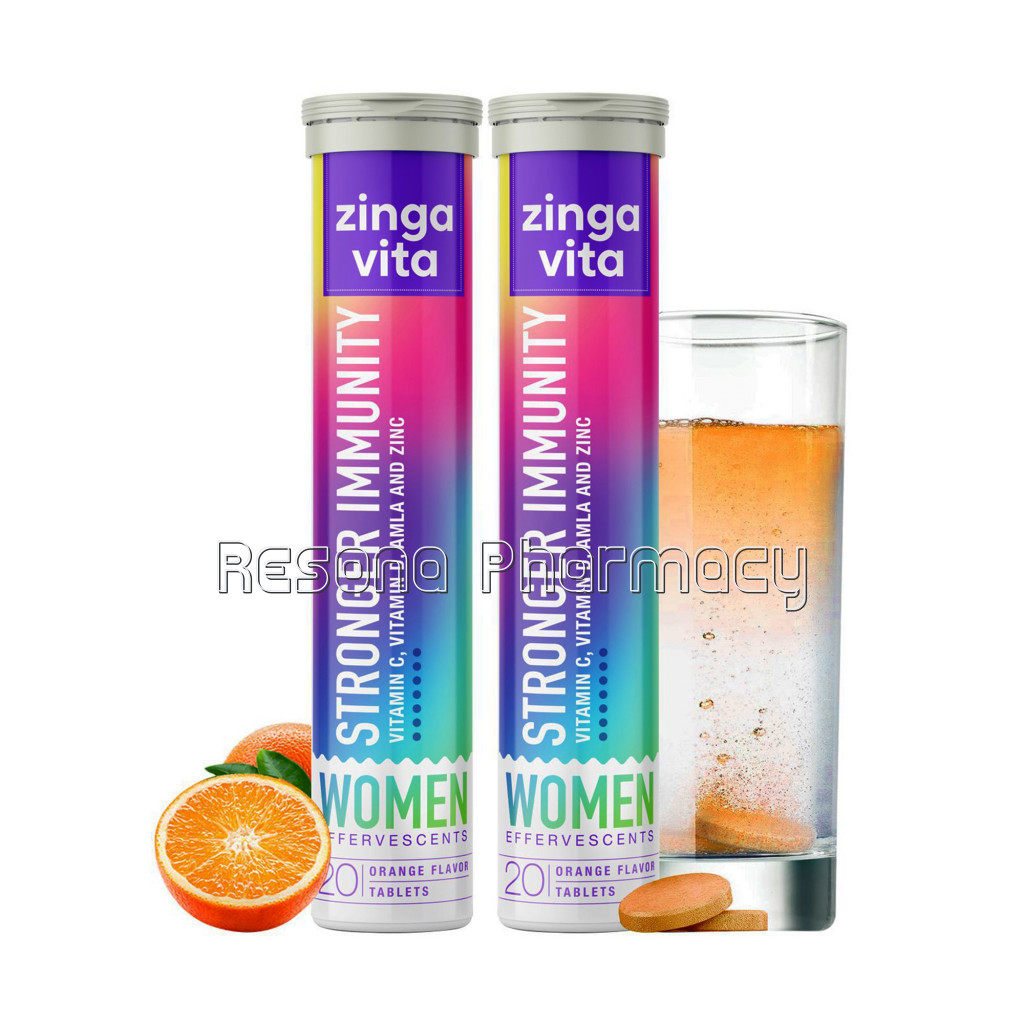 Stronger Immunity Effervescent Tabs Pack Of 2