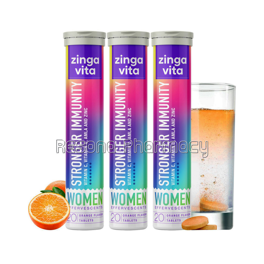 Stronger Immunity Effervescent Tabs Pack Of 3