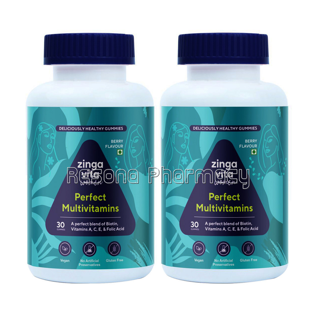 Perfect Multivitamins Gummies Pack Of 2
