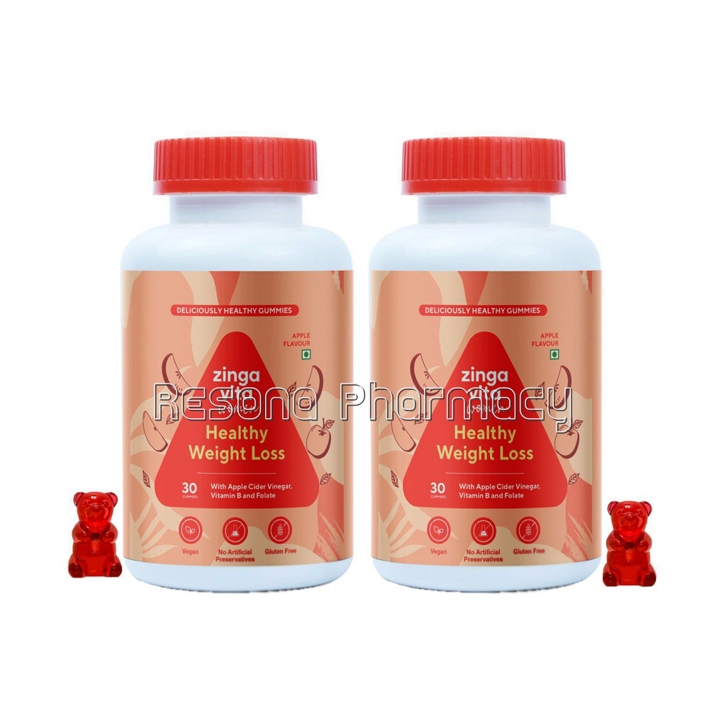 Healthy Weight Loss Gummies Pack Of 2