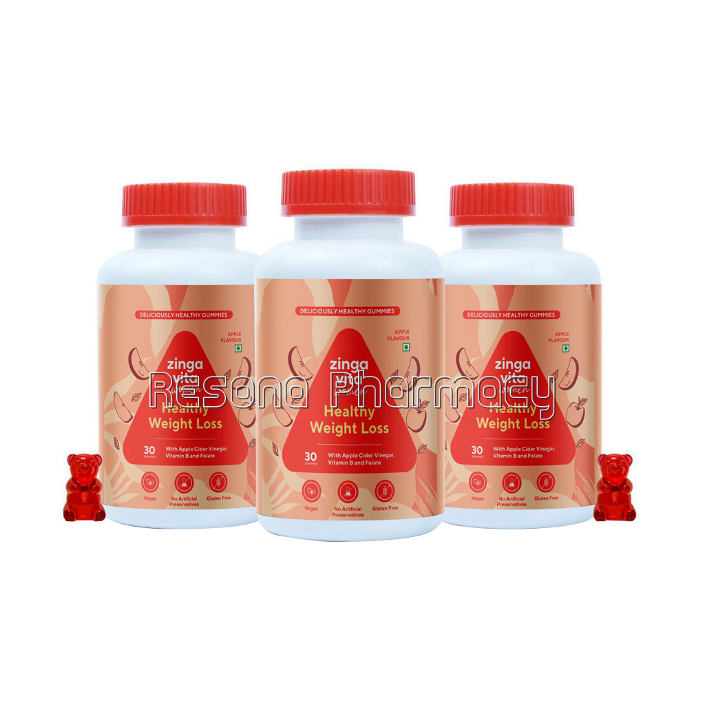 Healthy Weight Loss Gummies Pack Of 3