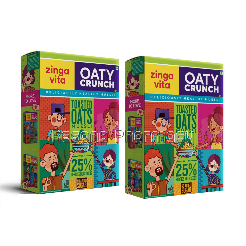 Oaty Crunch Muesli Pack Of 2