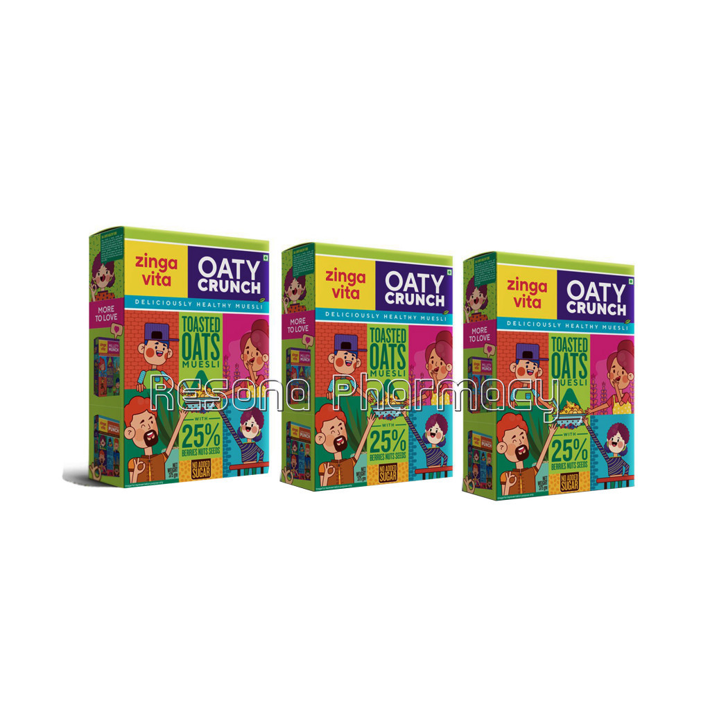 Oaty Crunch Muesli Pack Of 3