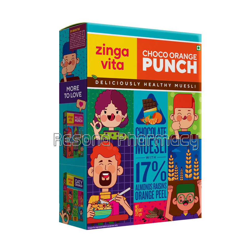 Choco Orange Punch Muesli