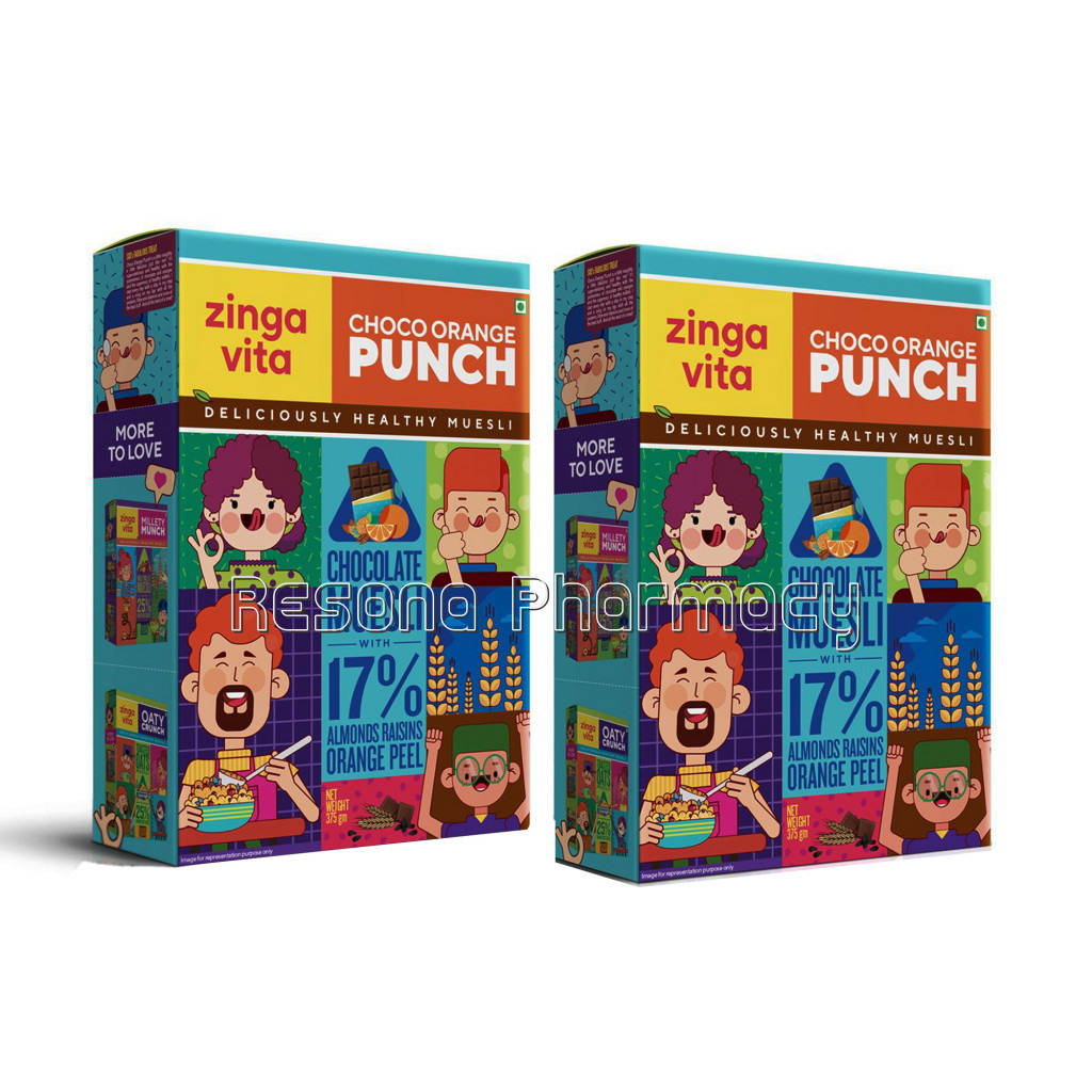 Choco Orange Punch Muesli Pack Of 2