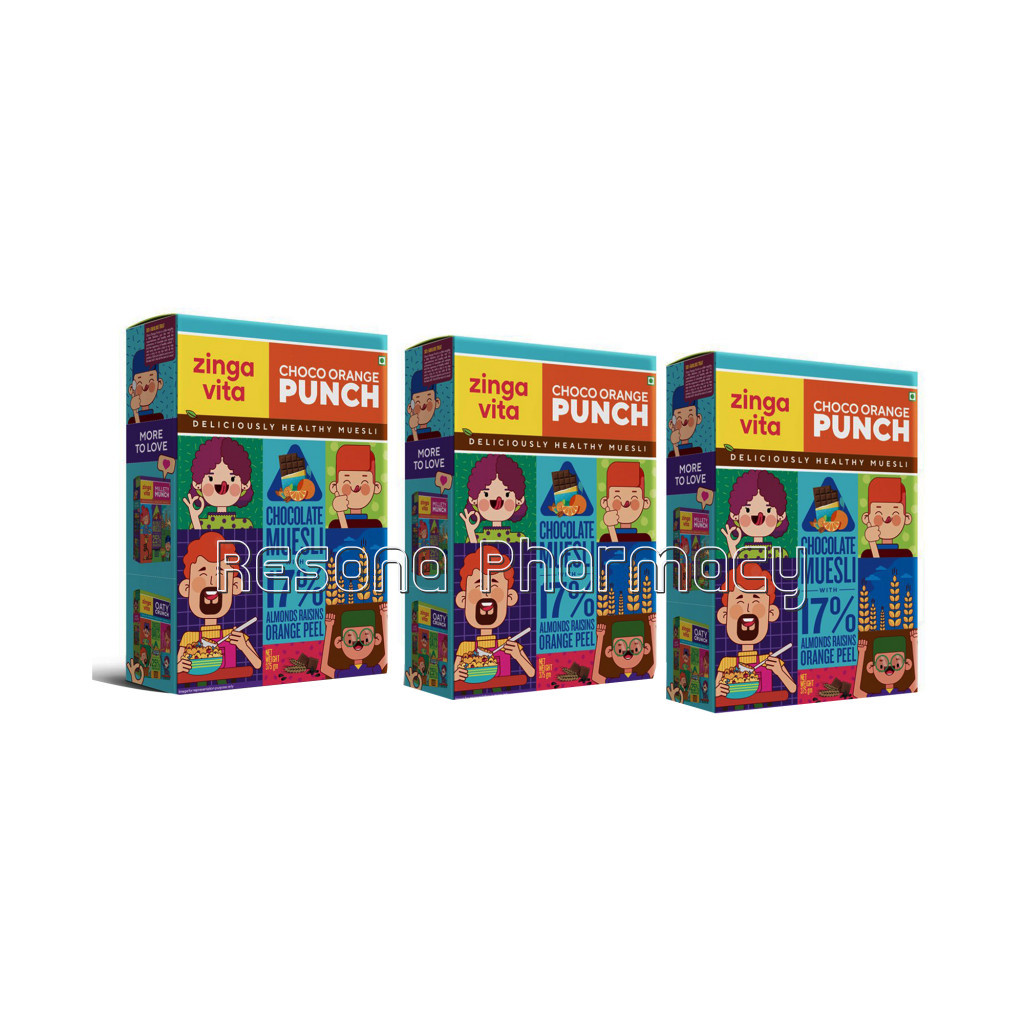 Choco Orange Punch Muesli Pack Of 3