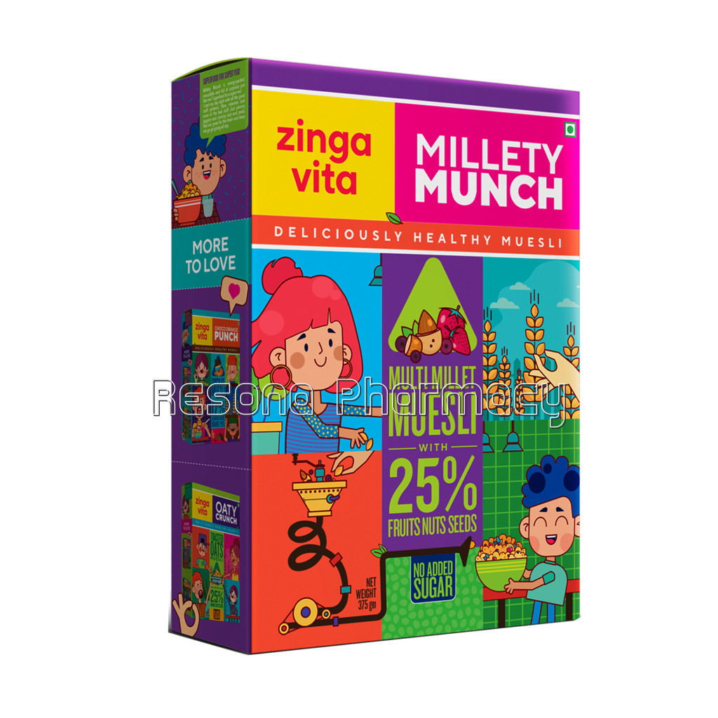 Millety Munch Muesli