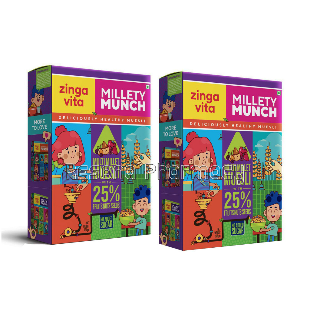 Millety Munch Muesli Pack Of 2
