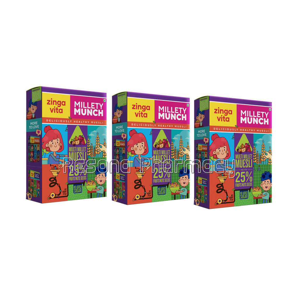 Millety Munch Muesli Pack Of 3