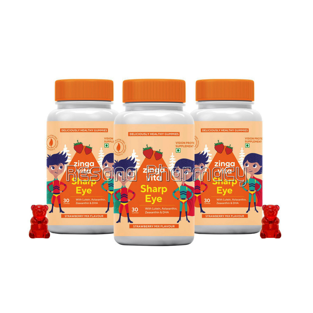 Sharp Eye Gummies
Pack Of 3