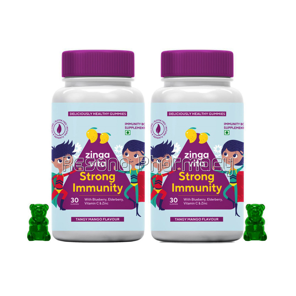 Strong Immunity Gummies Pack Of 2