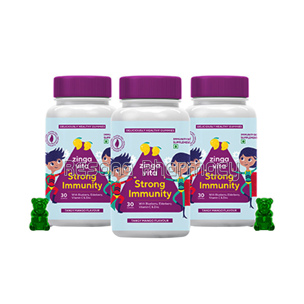 Strong Immunity Gummies Pack Of 3