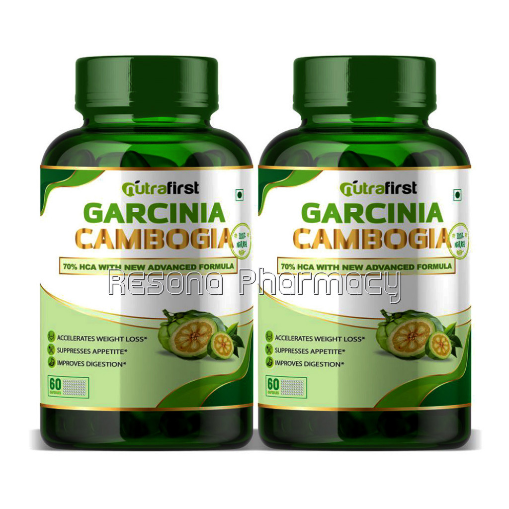Garcinia Cambogia Herbs (2 Bottles Pack)