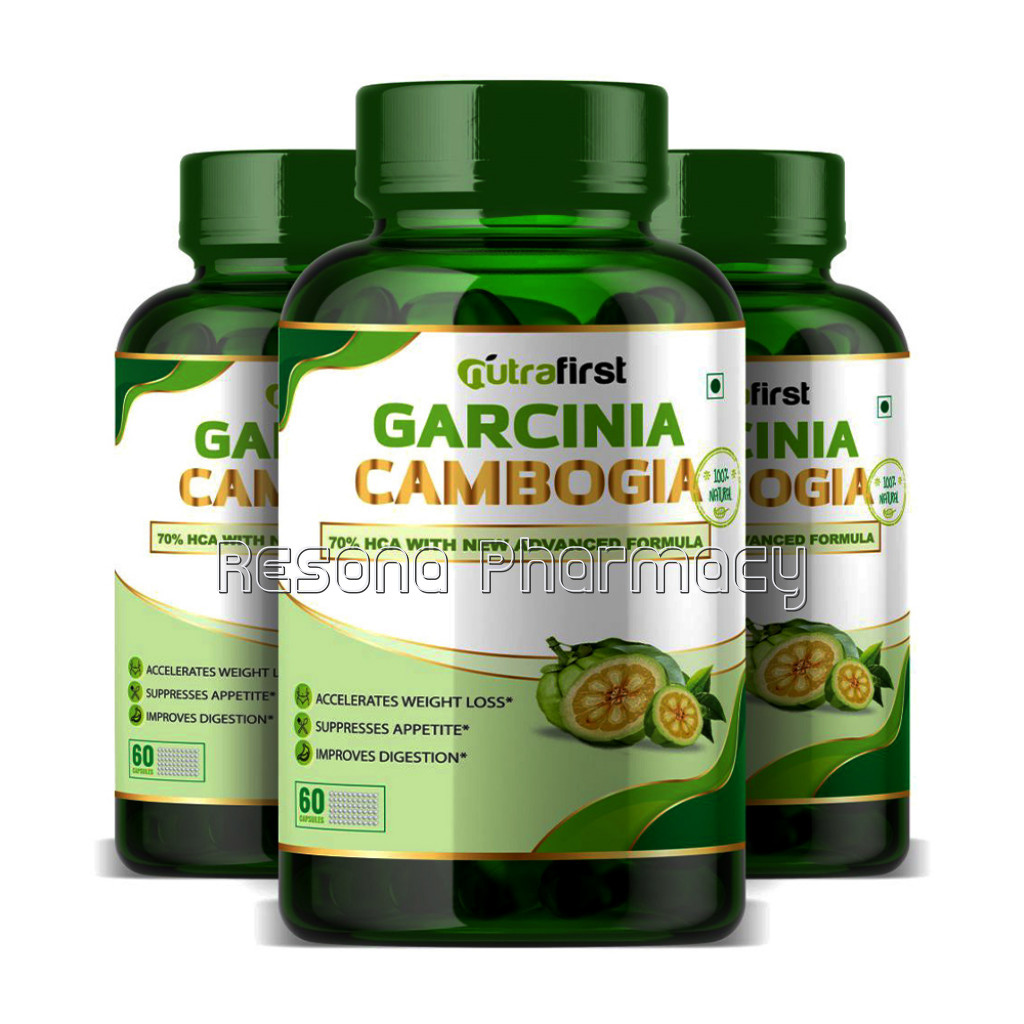 Garcinia Cambogia Herbs (3 Bottles Pack)