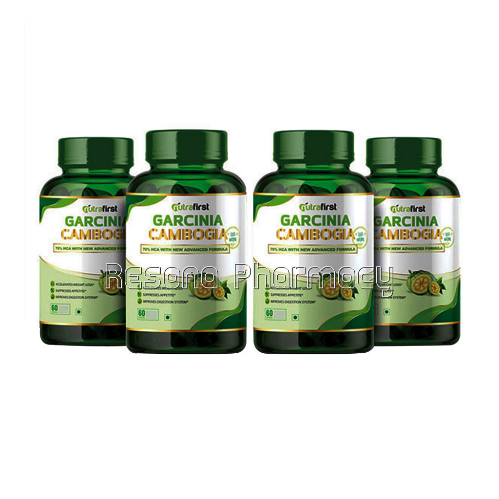 Garcinia Cambogia Herbs (4 Bottles Pack)