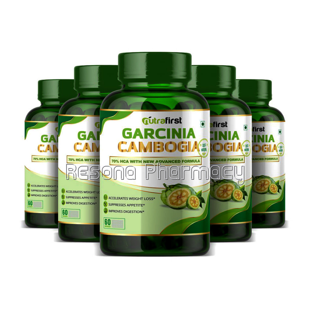 Garcinia Cambogia Herbs (5 Bottles Pack)