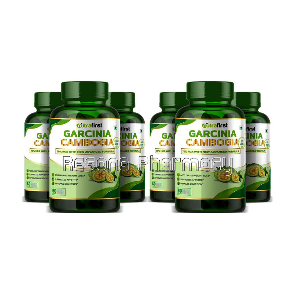 Garcinia Cambogia Herbs (6 Bottles Pack)