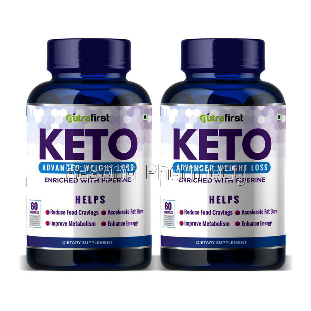 Keto Pills Supplements 2 Bottles Pack