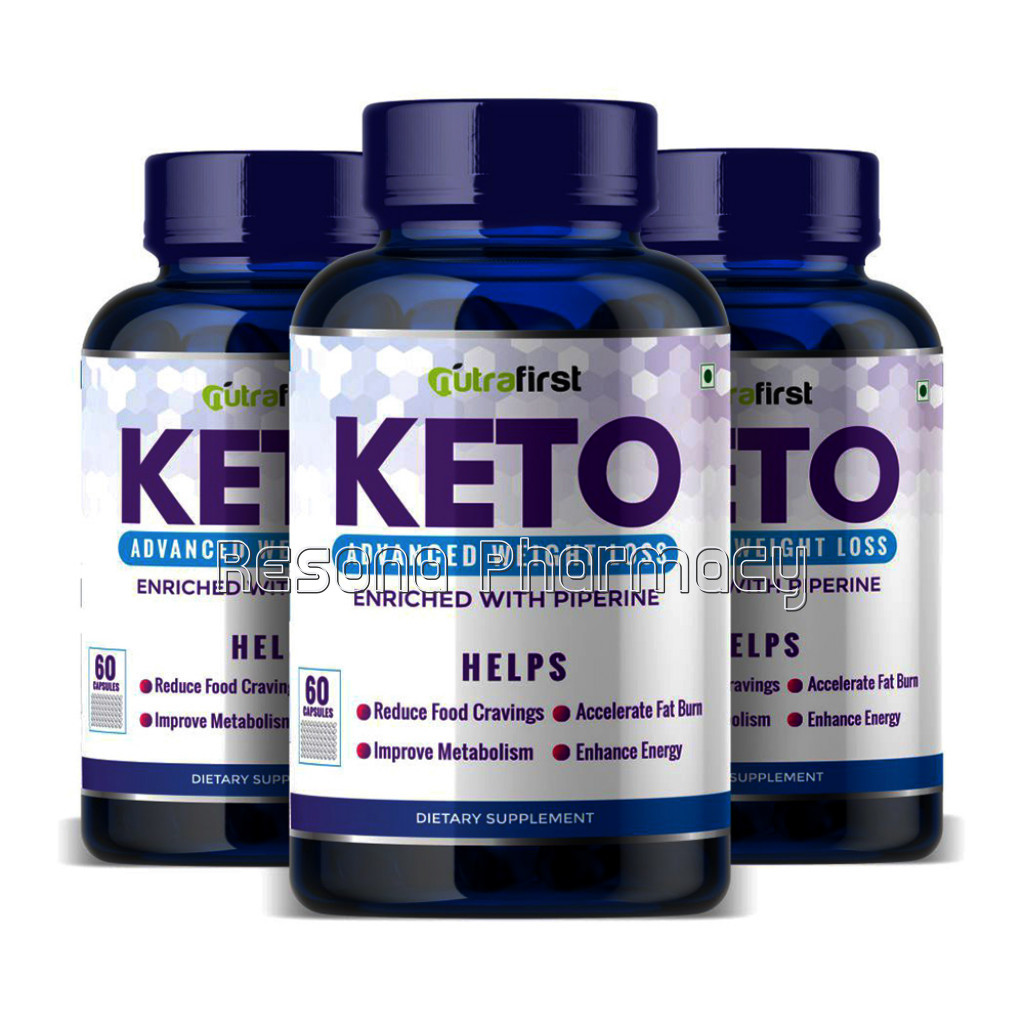 Keto Pills Supplements 3 Bottles Pack