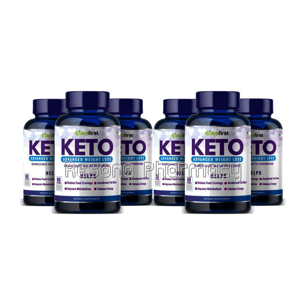 Keto Pills Supplements 6 Bottles Pack