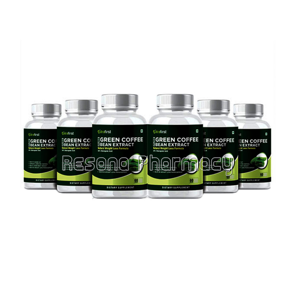 Green Coffee For Weight Loss (6 Bottles Pack)
