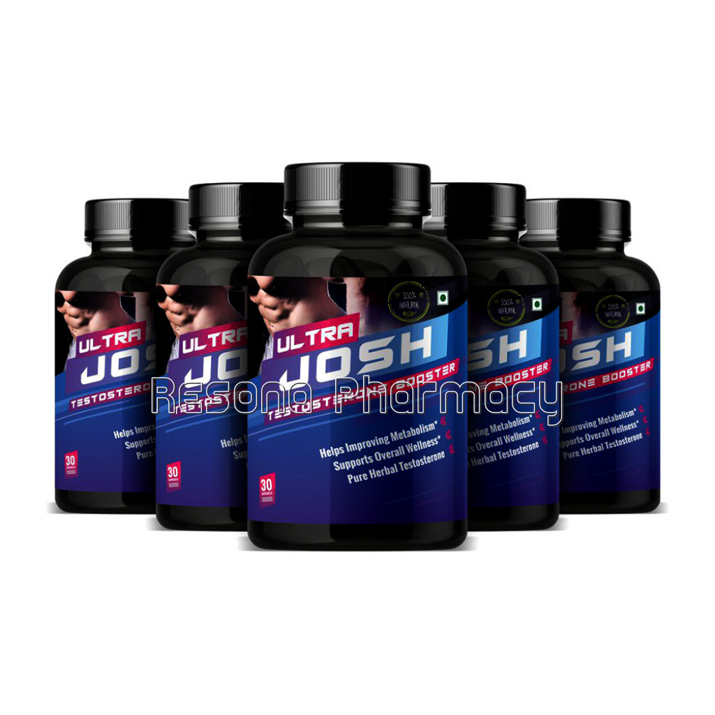 Nutrafirst Ultra Josh | NaNaturalWays To Boost Testosterone For Men (5 Bottles Pack)