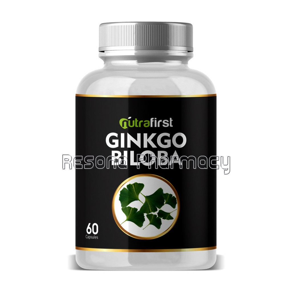 Ginkgo Biloba Capsules 500Mg For Sharp Memory – 60 Capsules