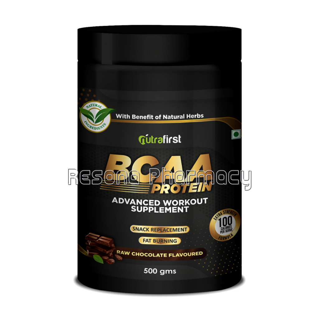 Nutrafirst Bcaa Whey Protein Powder – 500Gm